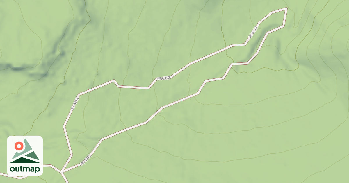 Map of Captain Crunch 6312