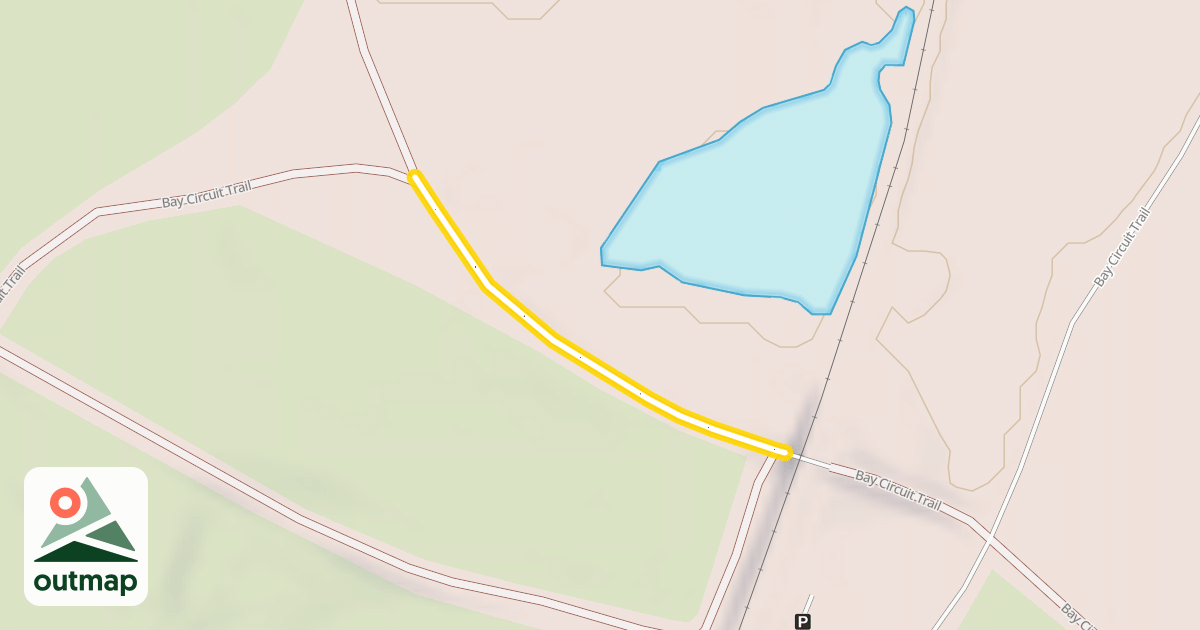 Map of The Plains Loop