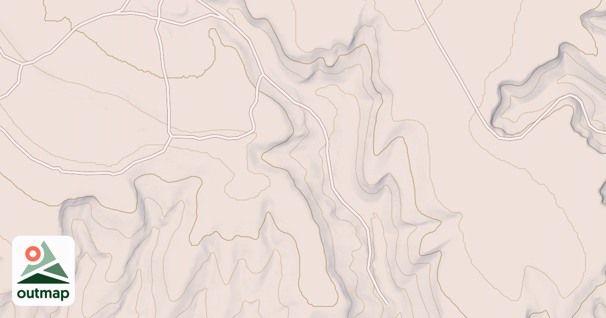 Map of USFS National Forest System Roads {29BB07C1-B337-495D-B3D7-18F6A648D51C}