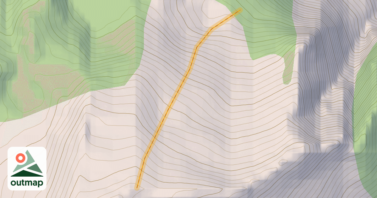 Map of Alpine Meadows