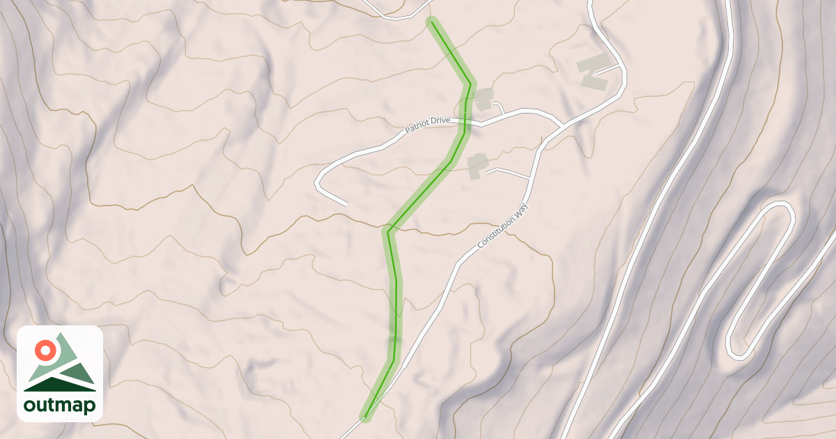 Map of Cabin Fever