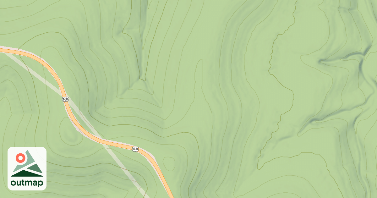 Map of ROBERT CEMETARY