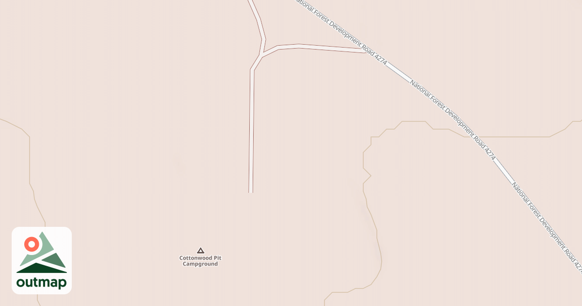 Map of USFS National Forest System Roads {19F75982-39D9-43F8-9915-5008530144CF}