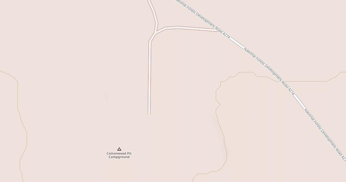 Map preview of USFS National Forest System Roads {19F75982-39D9-43F8-9915-5008530144CF}
