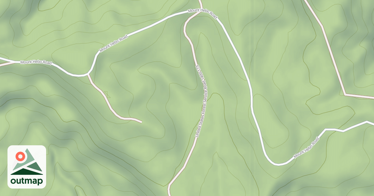 Map of USFS Motor Vehicle Use Map Roads {E5AB0922-1487-4D0F-9C94-DB6FC99B9B77}