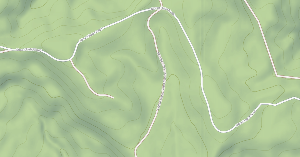 Map preview of USFS Motor Vehicle Use Map Roads {E5AB0922-1487-4D0F-9C94-DB6FC99B9B77}