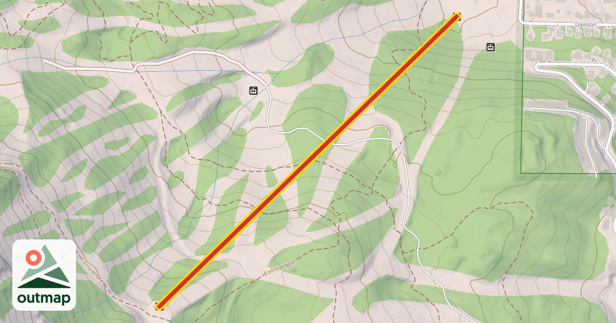 Map of Chair 8
