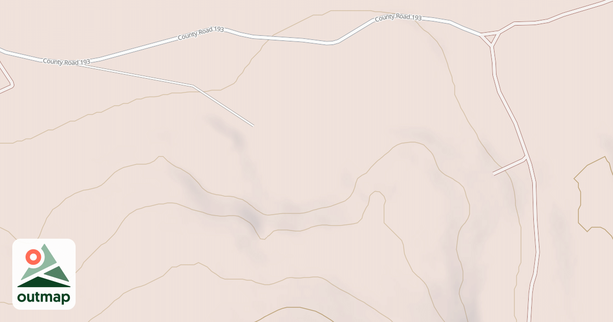 Map of CASUSE MTN