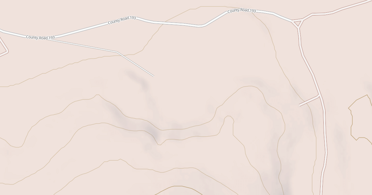 Map preview of CASUSE MTN