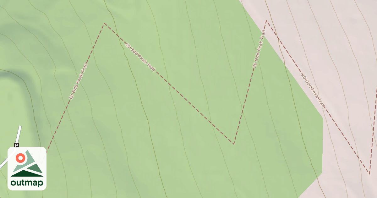 Map of 20 Odd Peak