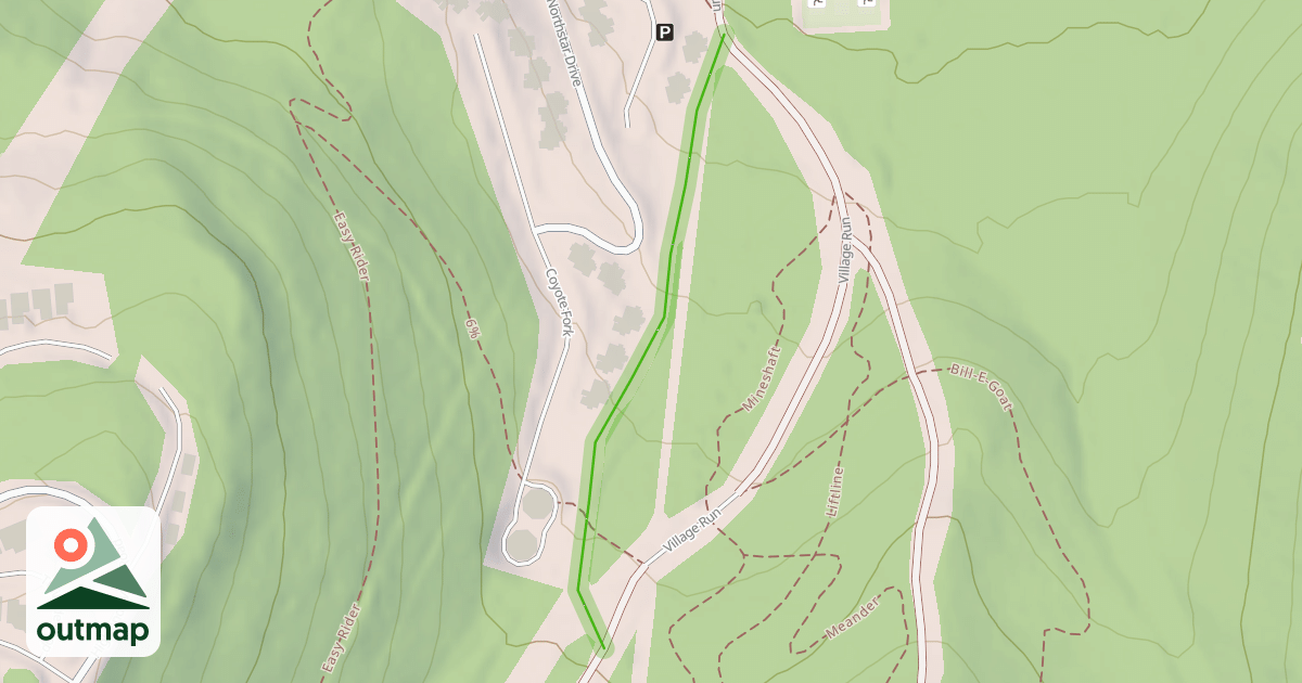 Map of Condo Run