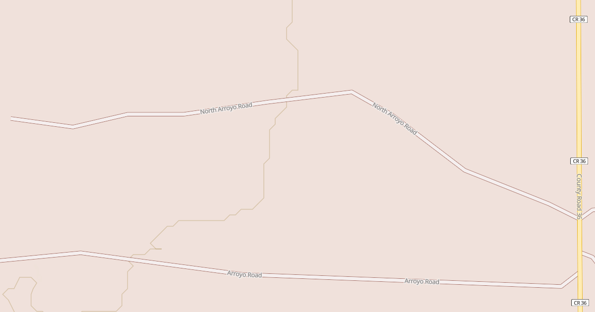 Map preview of NORTH ARROYO