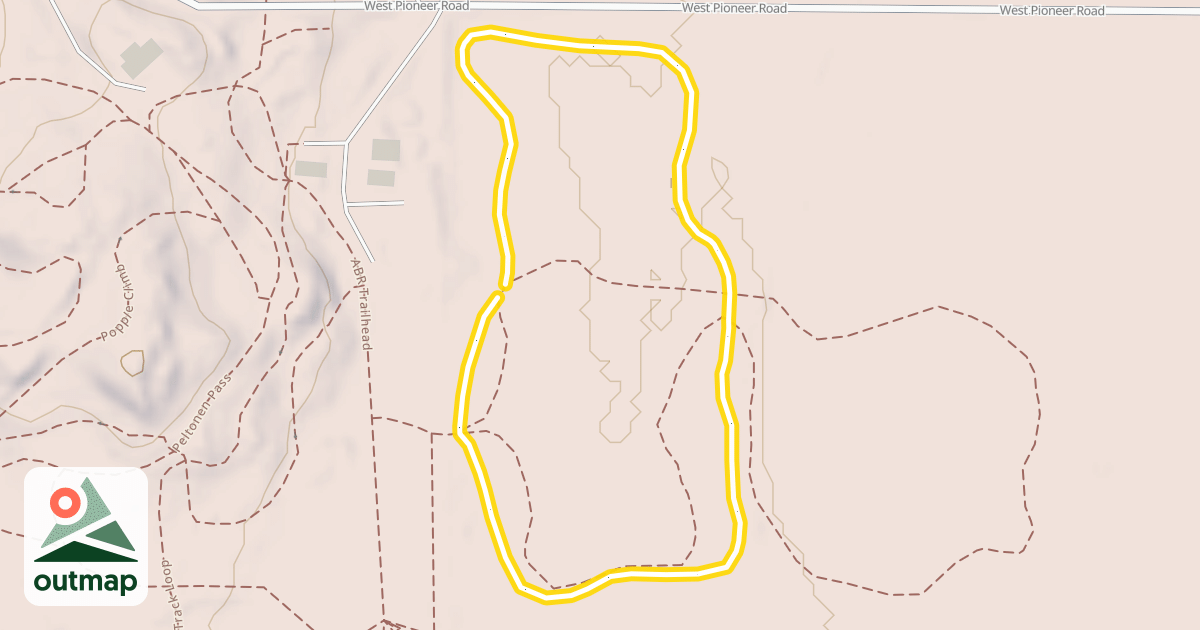 Map of Deer Trail
