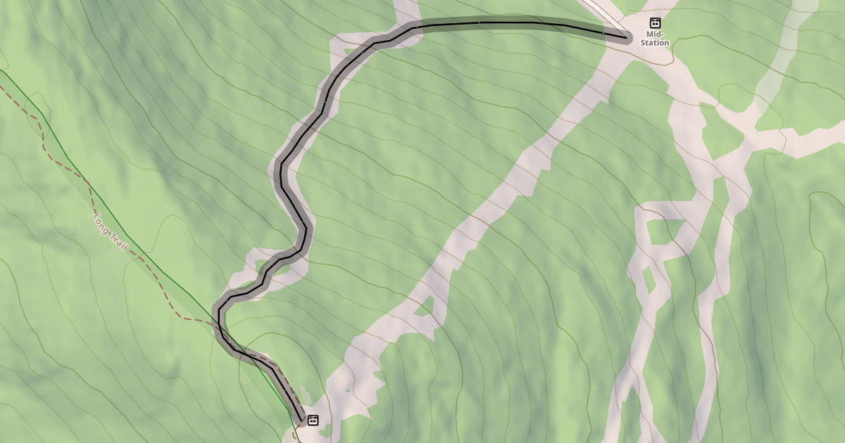 Map preview of Fall Line