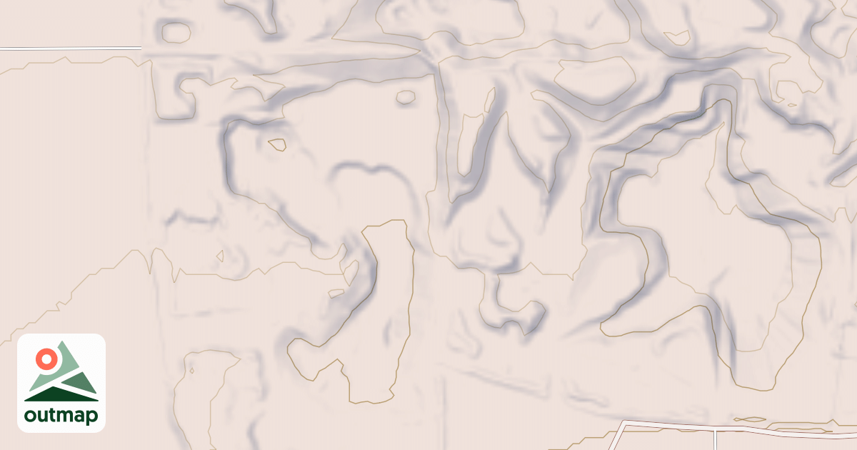 Map of BLM National GTLF Public Motorized Roads 5fe9697b-04a1-46f0-a83e-d615f1da33b9