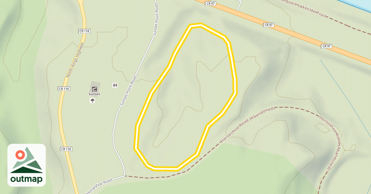 Map of Oak Forest