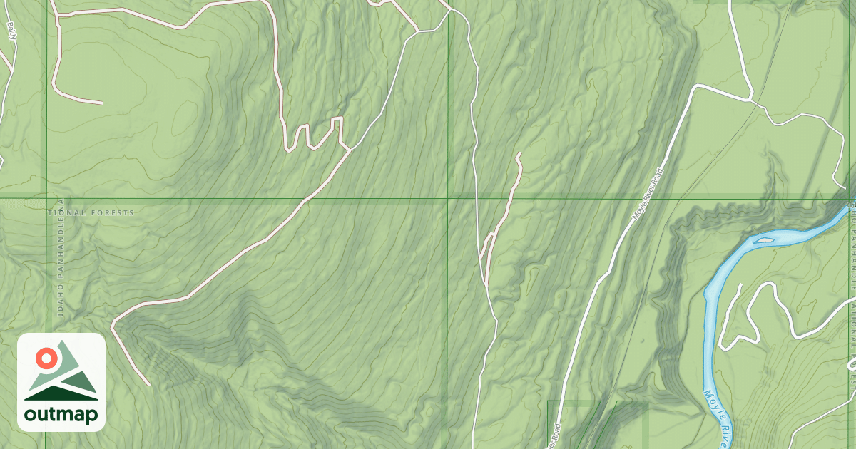 Map of EAST DAWSON B
