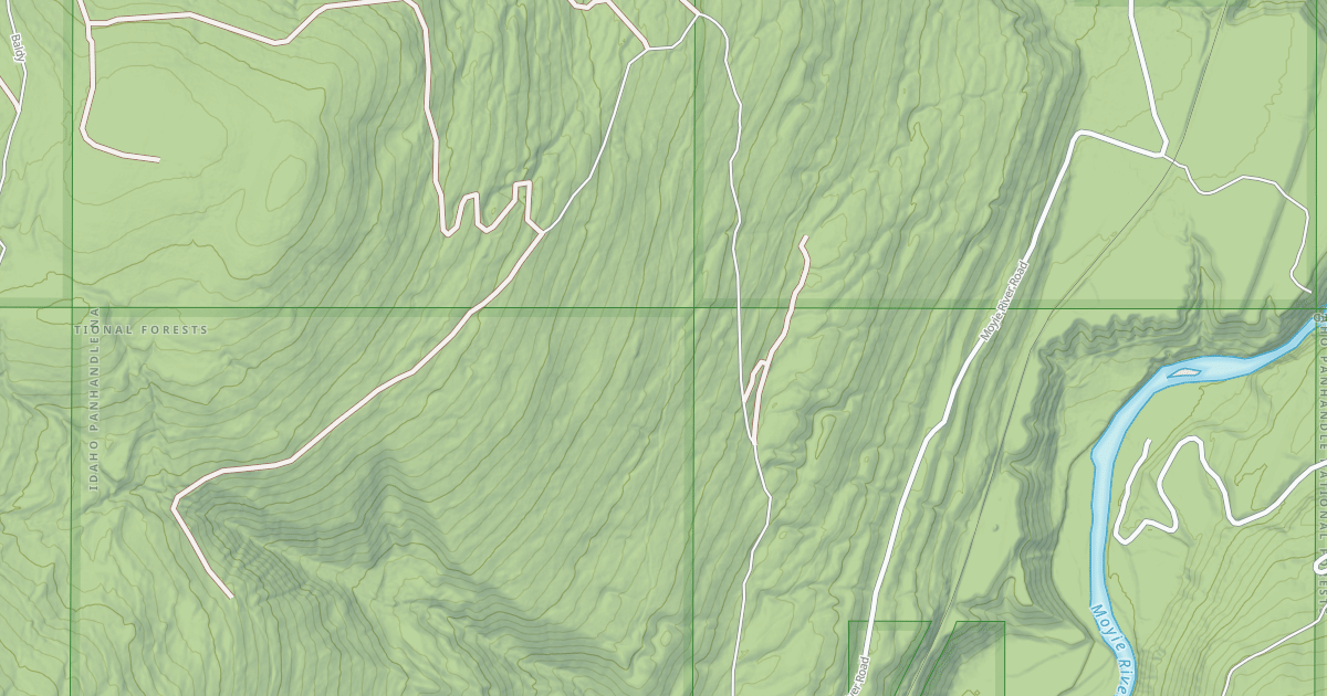 Map preview of EAST DAWSON B