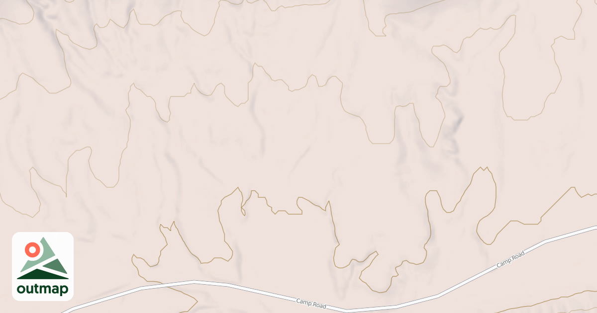 Map of Jack Mountain WMA ATV Trail