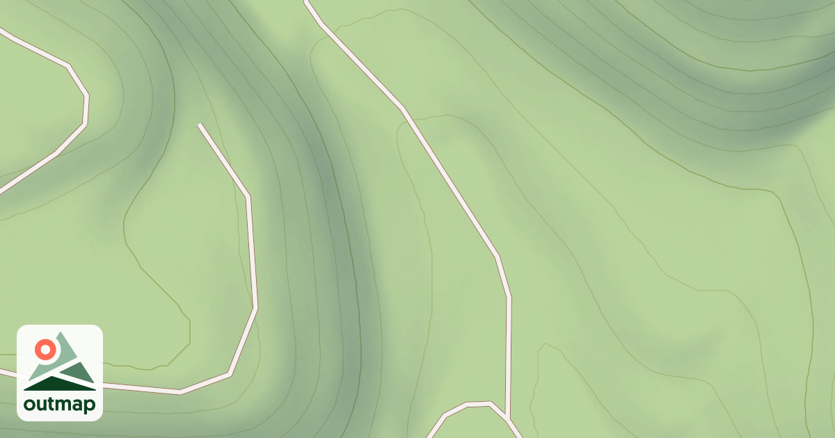 Map of CARR DRAW