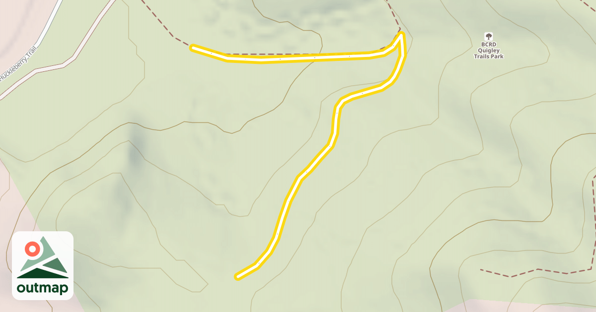 Map of Della View