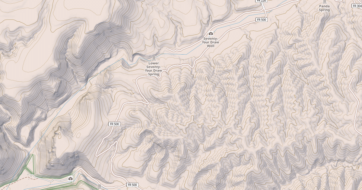 Map preview of TURKEY RUN