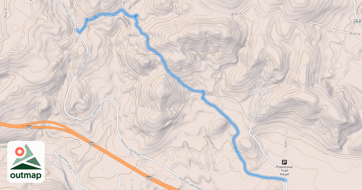 Map of BLM 16