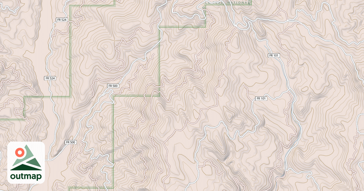 Map of DOLLAR CREEK CONN