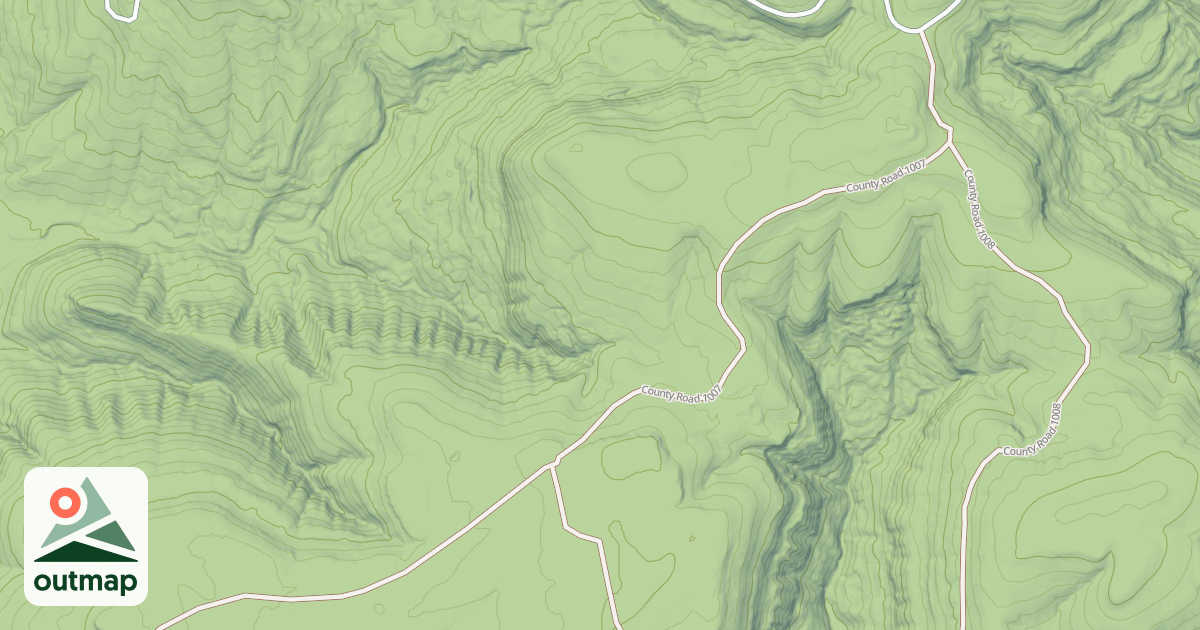 Map of 1514 FIRE BREAK