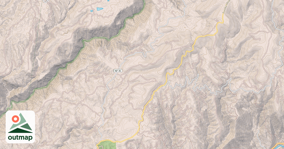 Map of CAL IDA SCALES