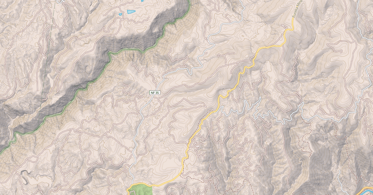 Map preview of CAL IDA SCALES