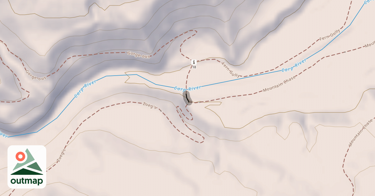 Map of Gorge-ous