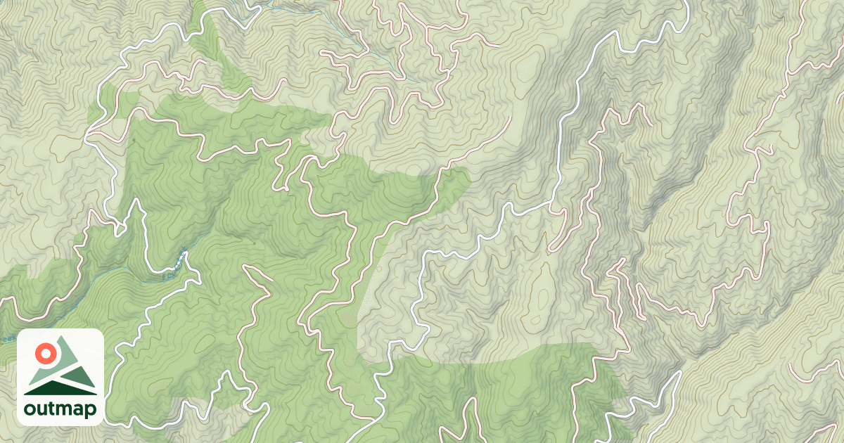 Map of (FDR) HEAD OF CAT HOUSE