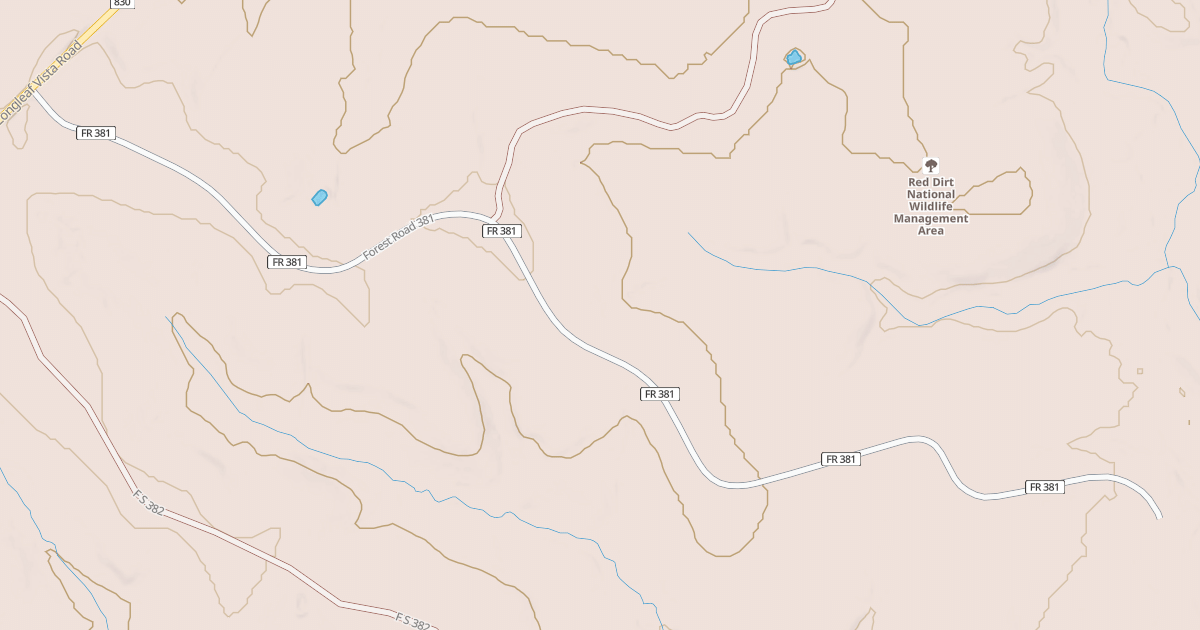 Map preview of GRAVEL PIT_381