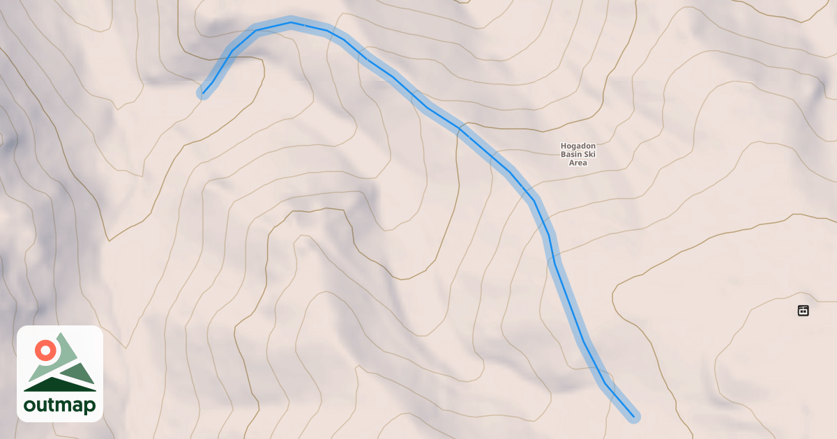 Map of Ridge