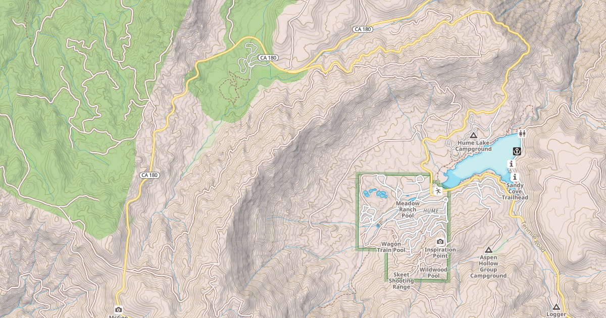 Map preview of CHERRY GAP