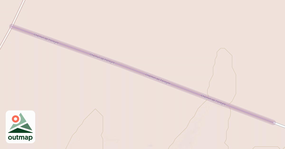 Map of Chemin de Pereyre