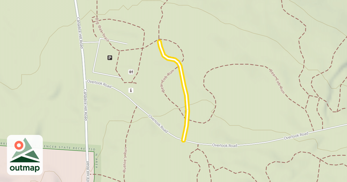 Map of S6 Trail