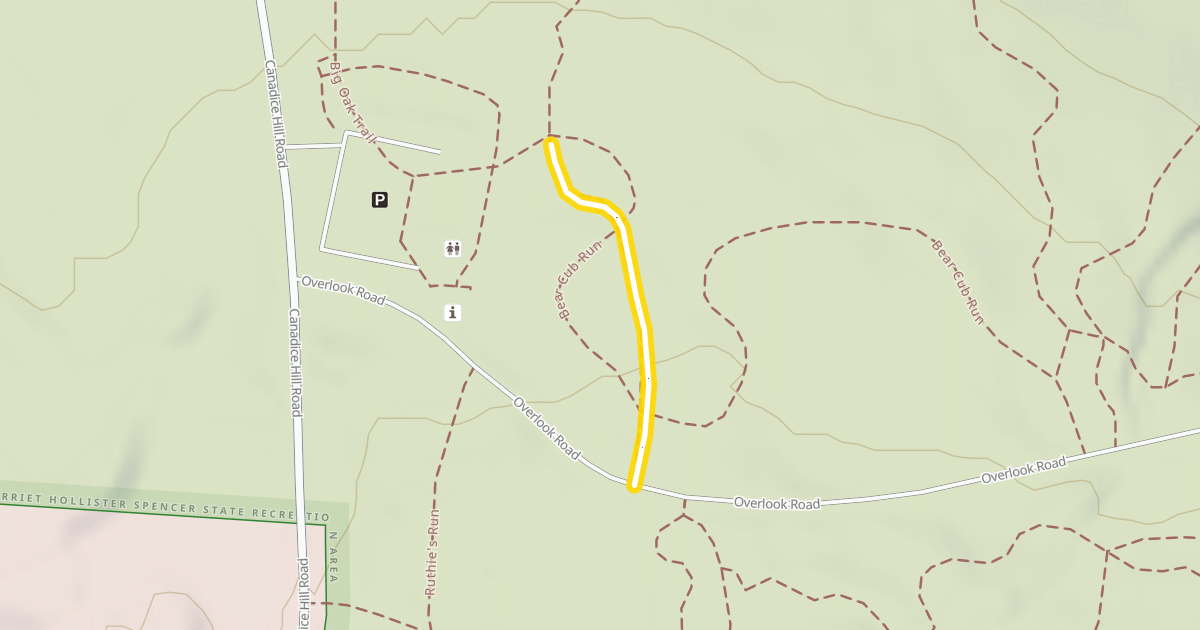 Map preview of S6 Trail