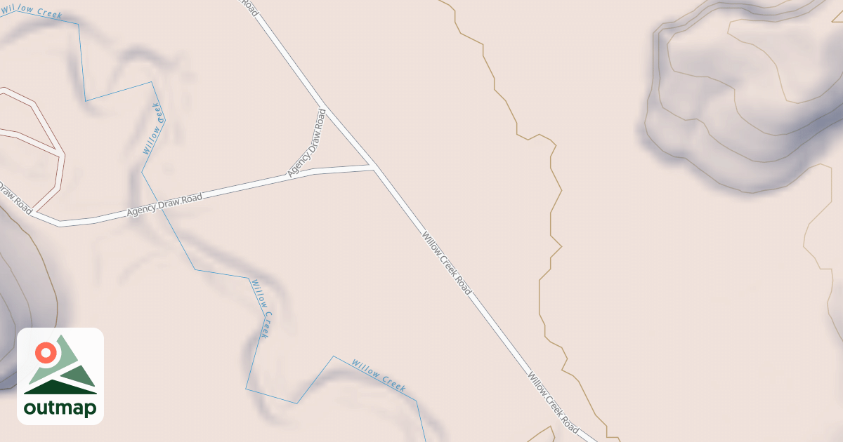 Map of BLM National GTLF Public Motorized Roads 0ae191a9-4054-4f60-a438-908ffa635a3a