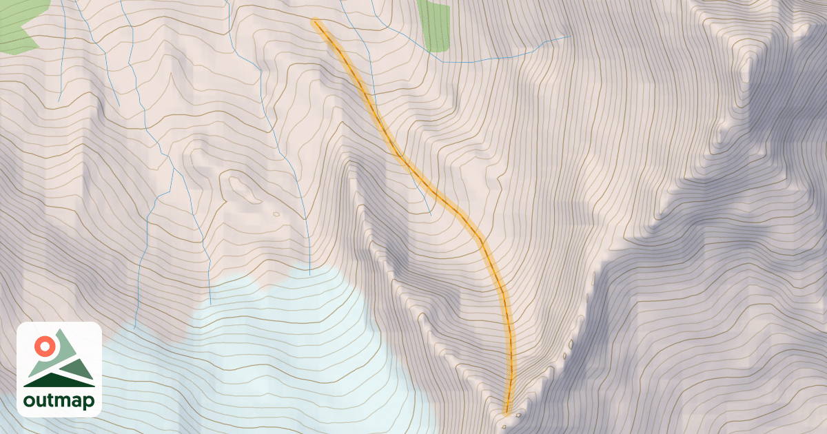 Map of Video North Bowl