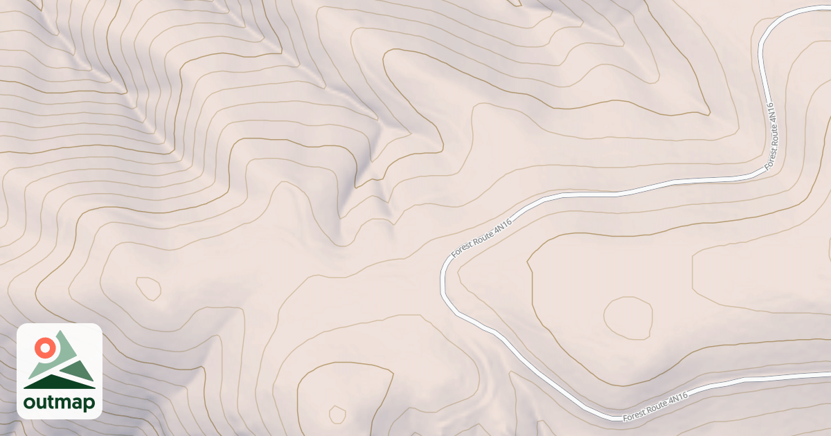 Map of CRANDALL PK OHV-M/C