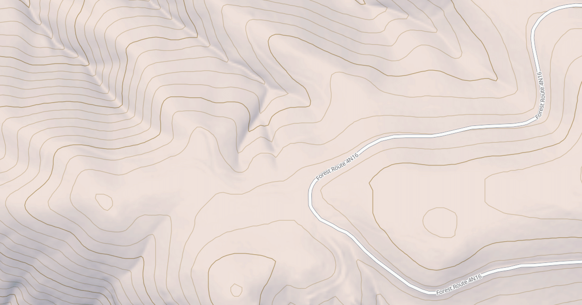 Map preview of CRANDALL PK OHV-M/C