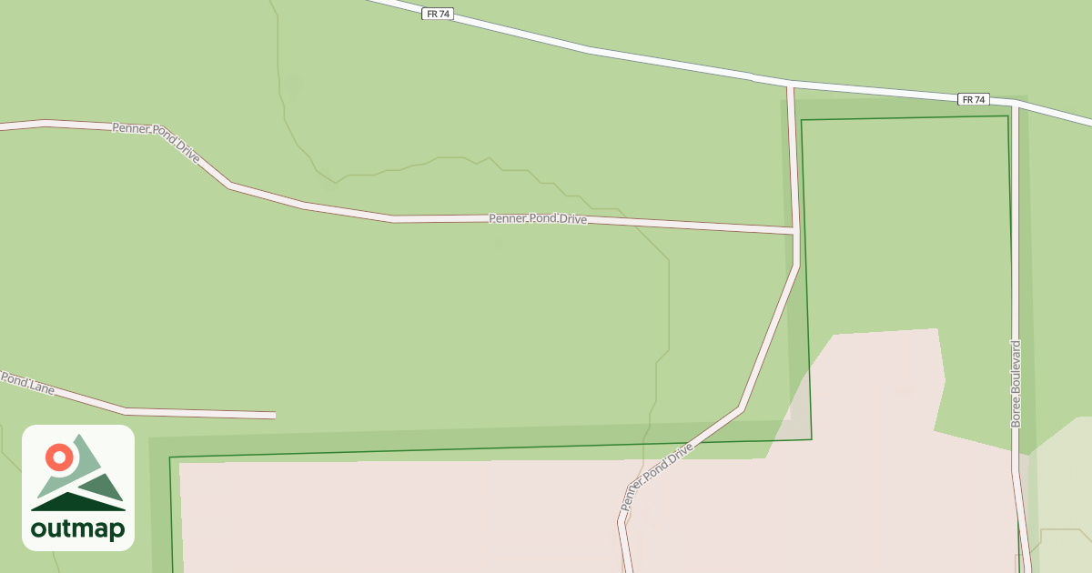 Map of USFS National Forest System Roads {47D7E186-6DD3-4EB1-9570-68C8D55D9882}