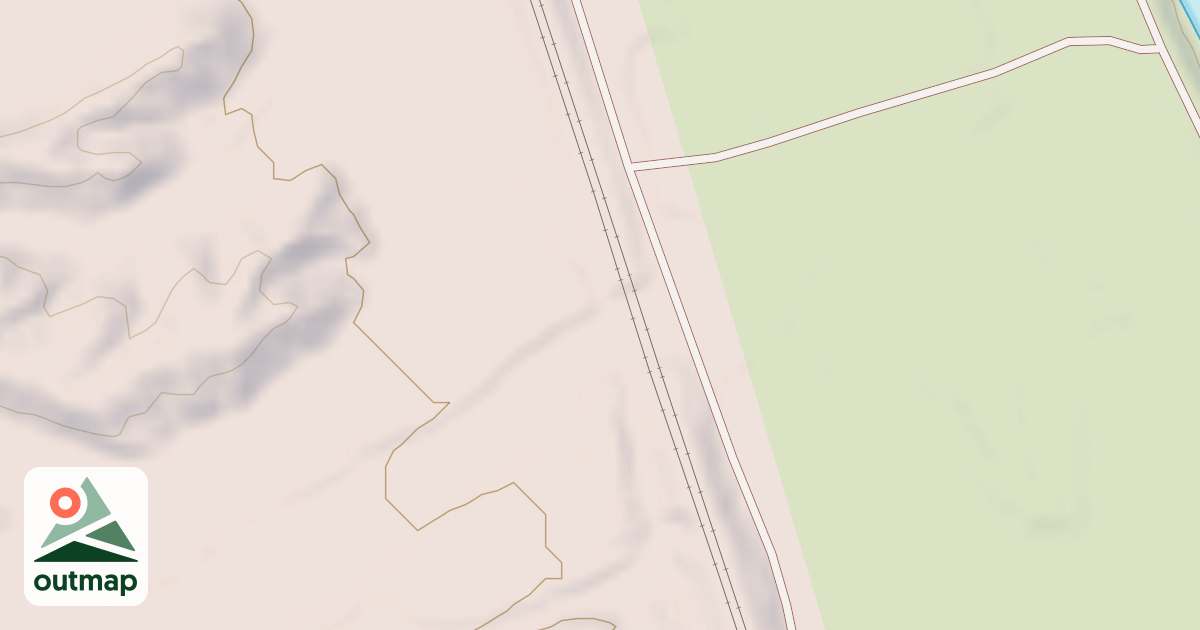 Map of BLM National GTLF Public Motorized Roads 17a24cd4-484b-4ed0-a863-9841de95b502