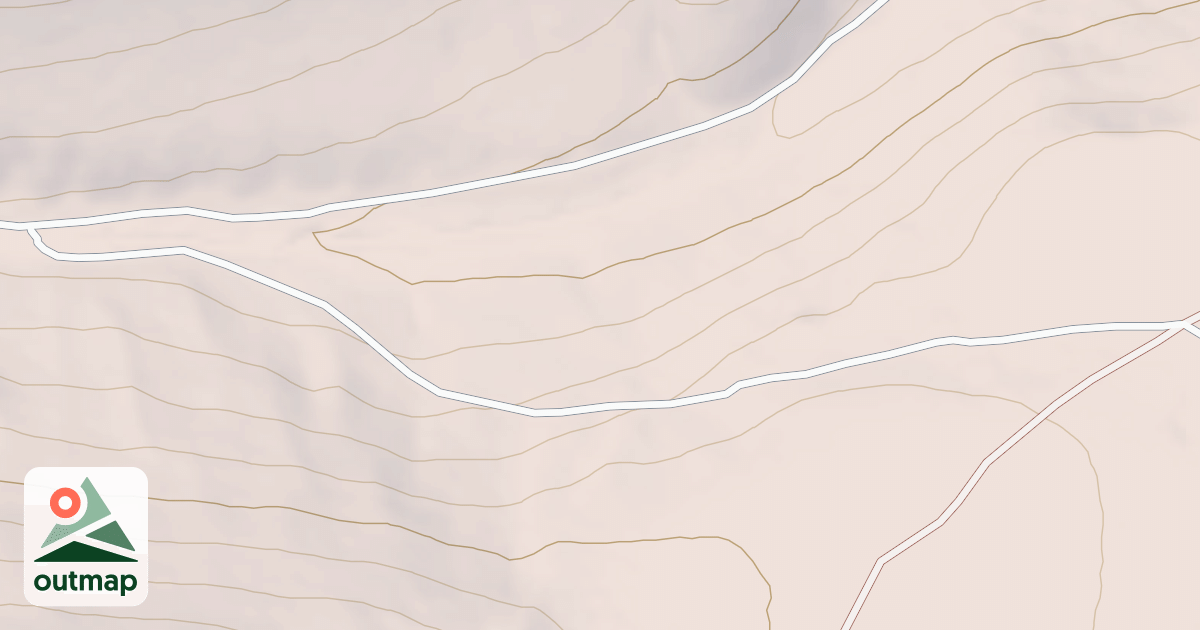 Map of LONE CEDAR SPRING