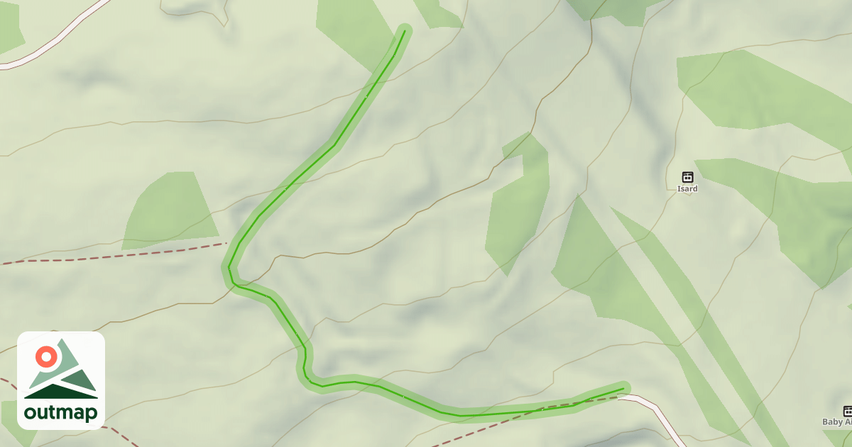Map of Boarder Cross
