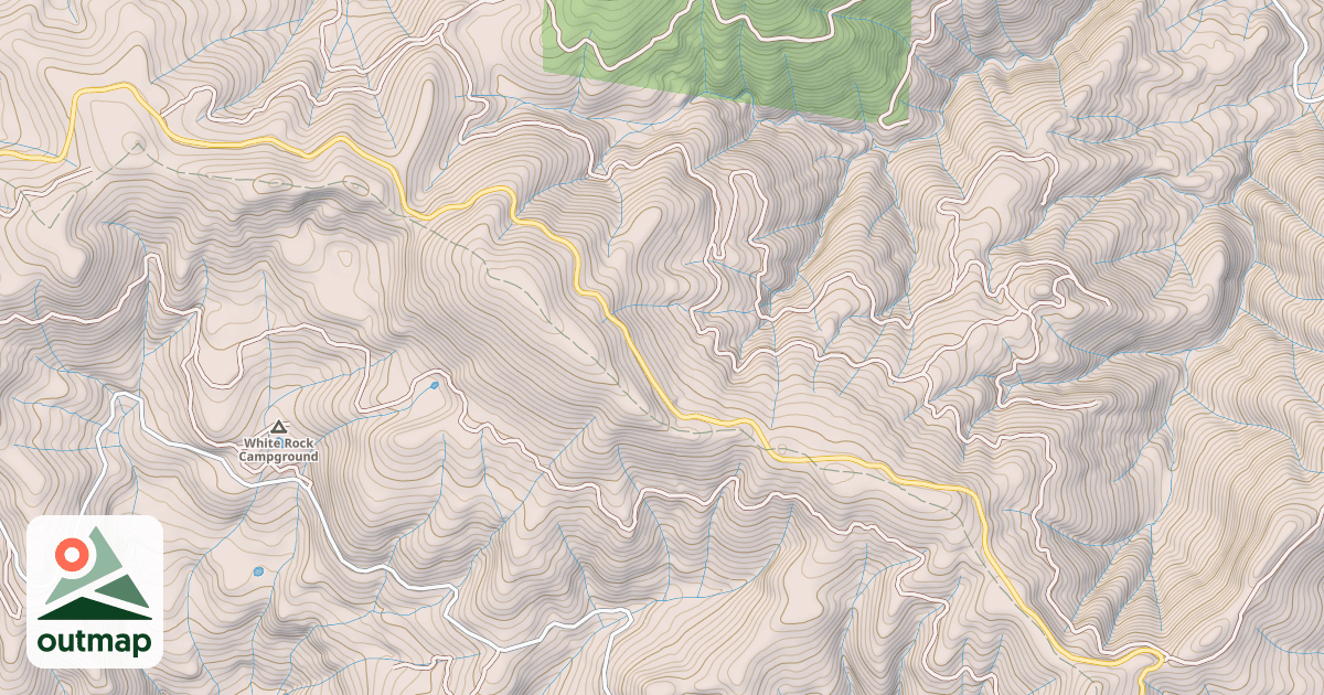 Map of NORTH STAR MTN