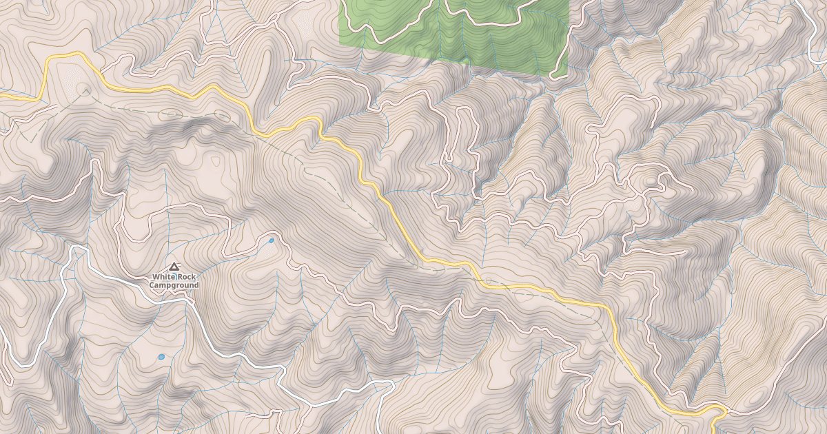Map preview of NORTH STAR MTN