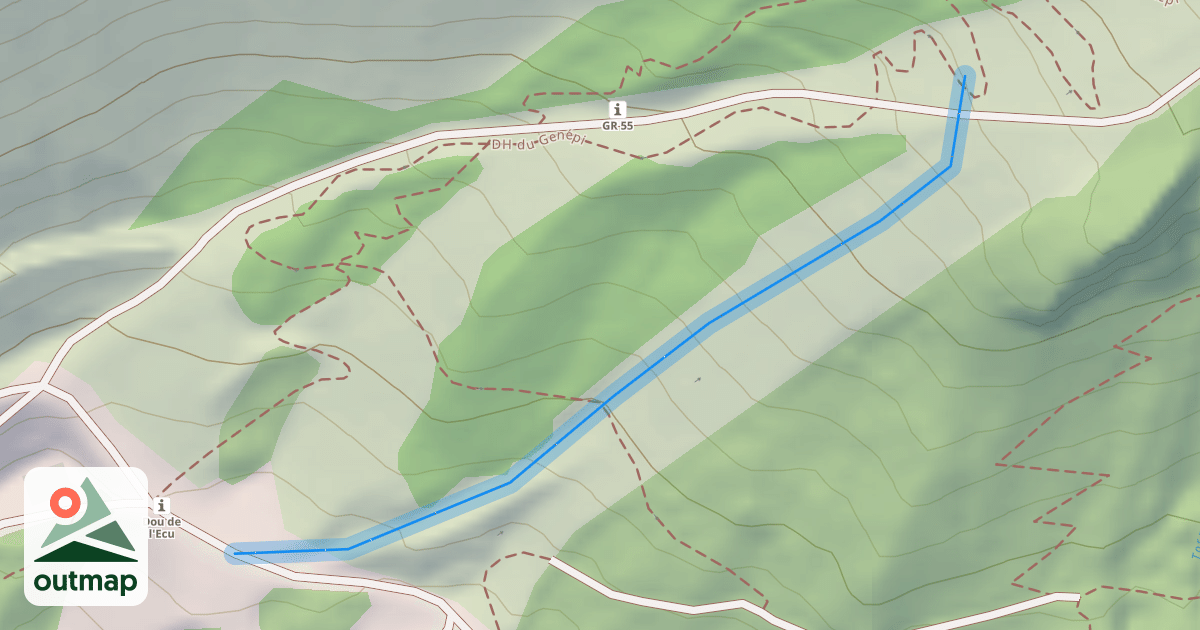 Map of Arolles